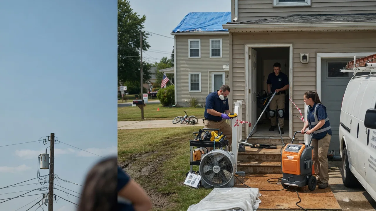 Water Damage Repair in Quebeck, TN near me